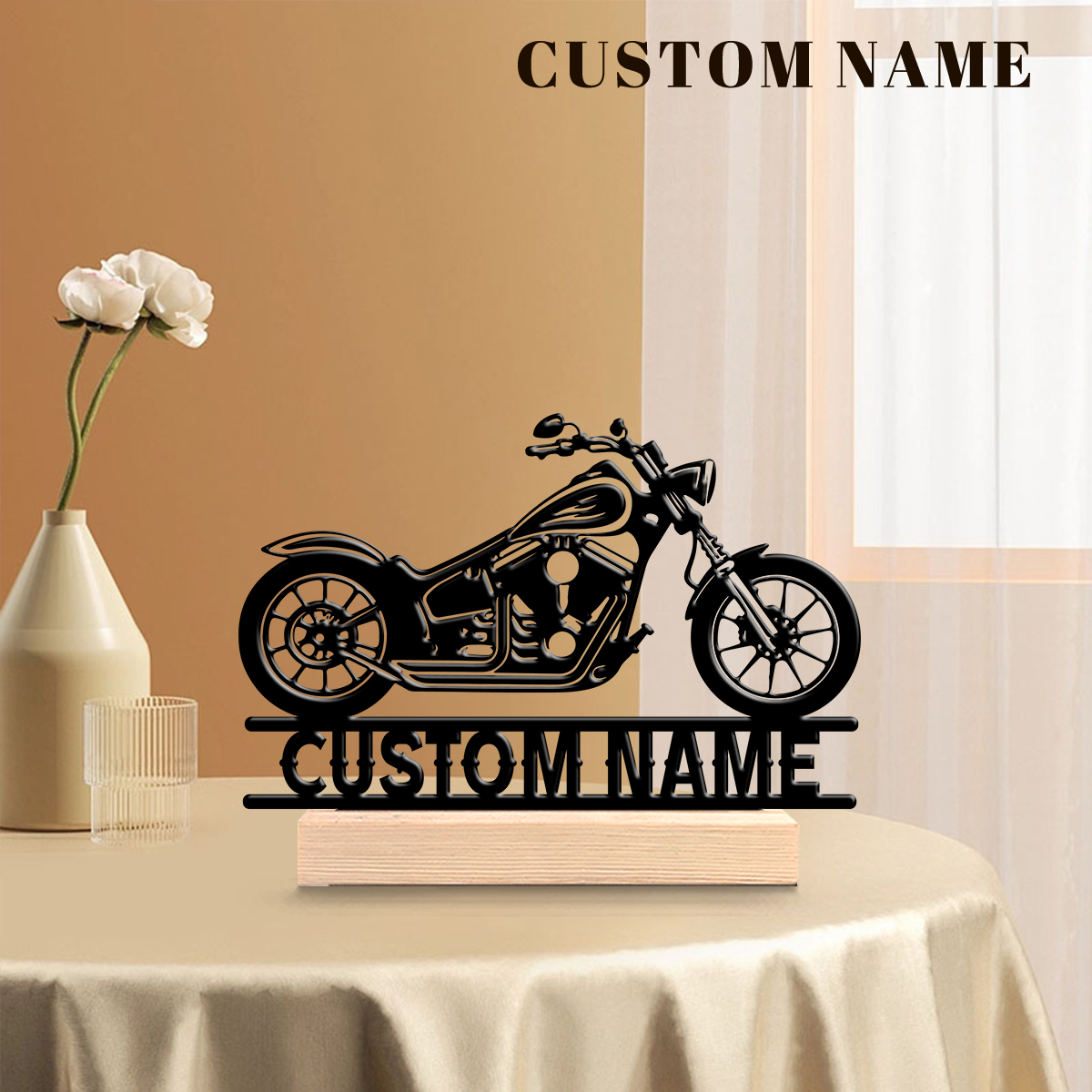 1Pc Csutom Name Road Motorbike - Eve Party recensie en prijs