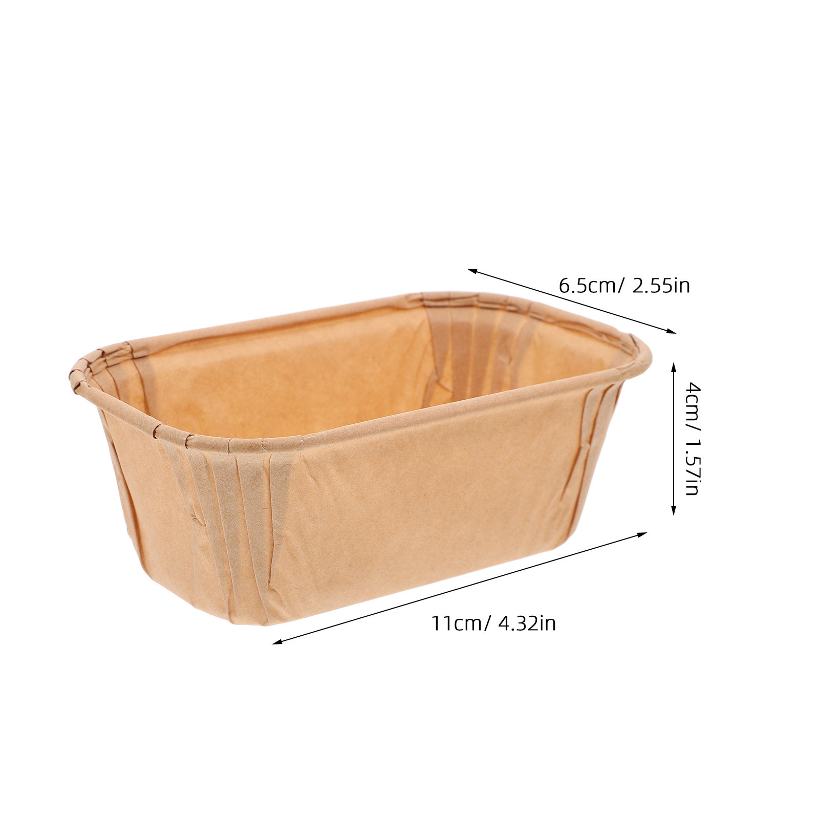 50Pcs Paper Cupcake Liners Rus - Plastic Cup 50Pcs recensie en prijs