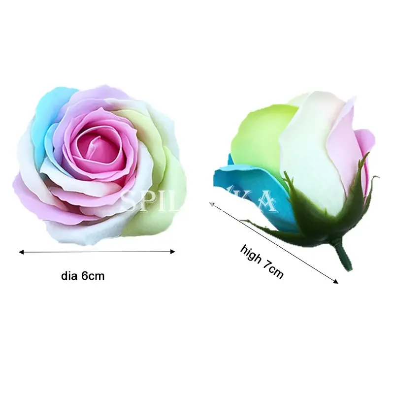 Spilewka 6X7cm Colorful Rose A - Eve Party recensie en prijs
