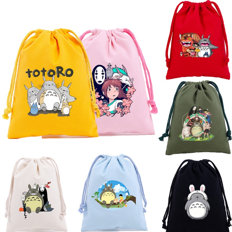 Totoro Cotton Cute Drawstring  - Party Favor Bag recensie en prijs