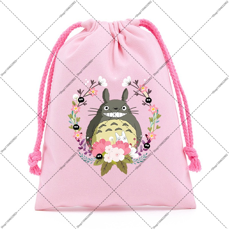 Totoro Cotton Cute Drawstring  - Party Favor Bag recensie en prijs