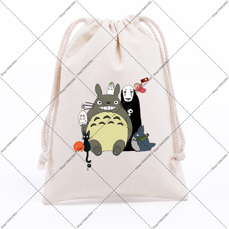 Totoro Cotton Cute Drawstring  - Party Favor Bag recensie en prijs