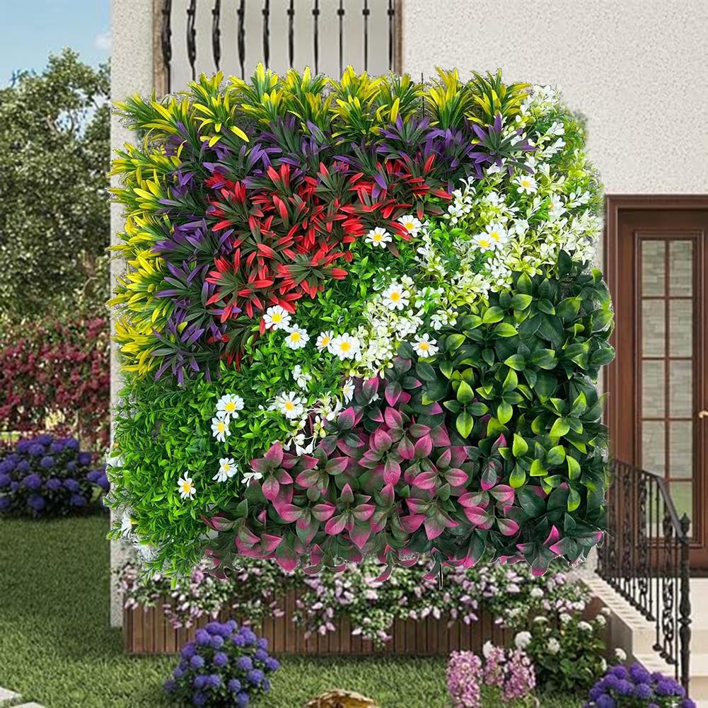 50*50CM Green Artificial Plant - Flower Wall Panel recensie en prijs