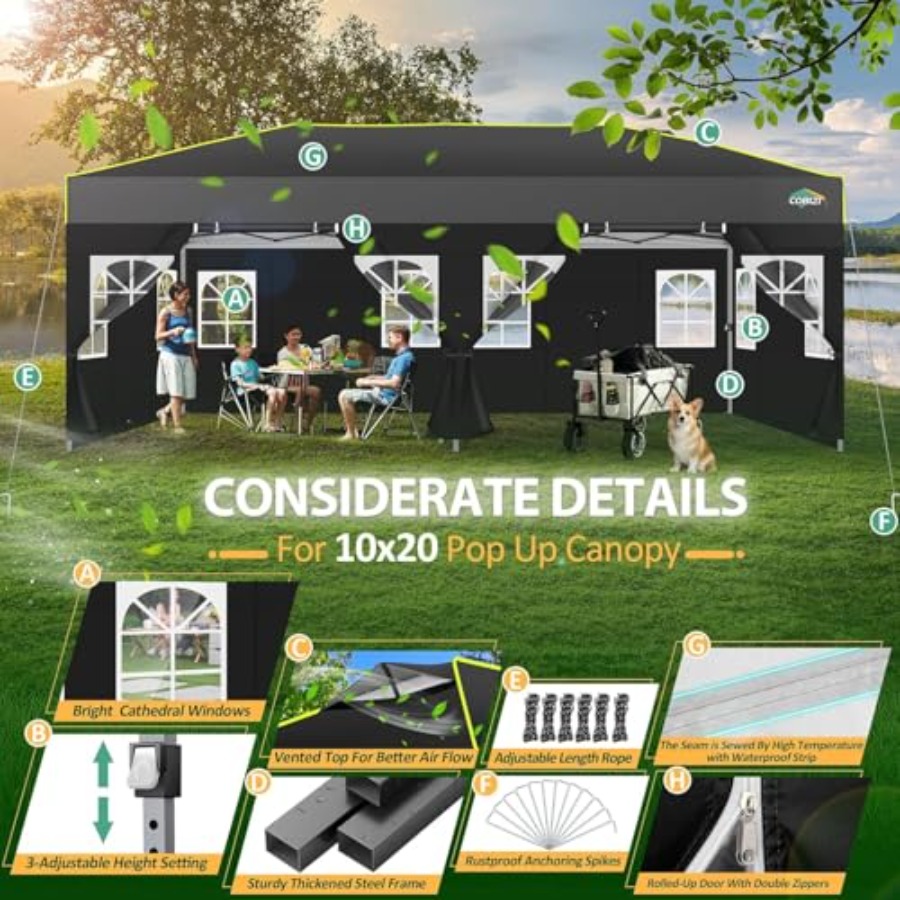 Outdoor event shelter with wat - Event & Party Supply Photos recensie en prijs