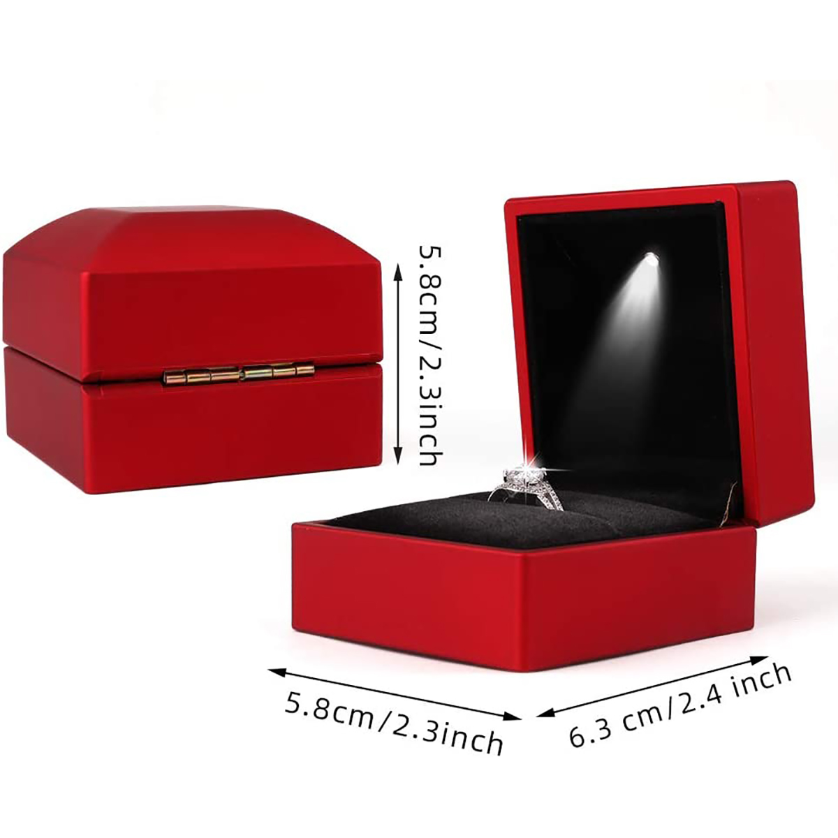 Ring Box LED Light Proposal En - Event Z recensie en prijs