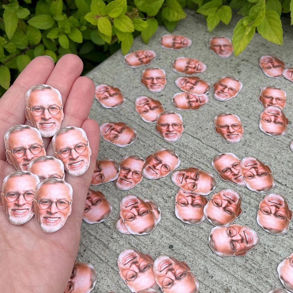 Custom Face Confetti - Persona - Confetti Cannon Tube recensie en prijs