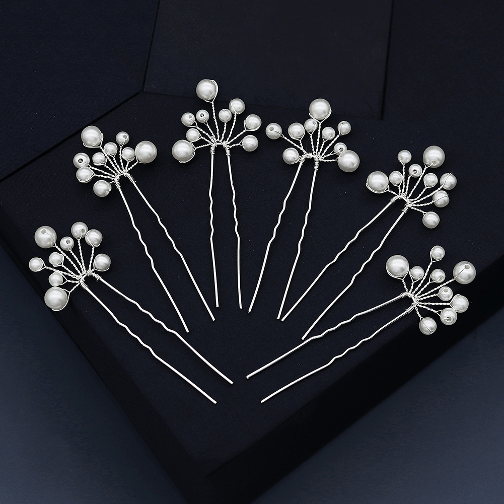 Vintage Pearl Flower Hairpin S - Event Suppliers recensie en prijs