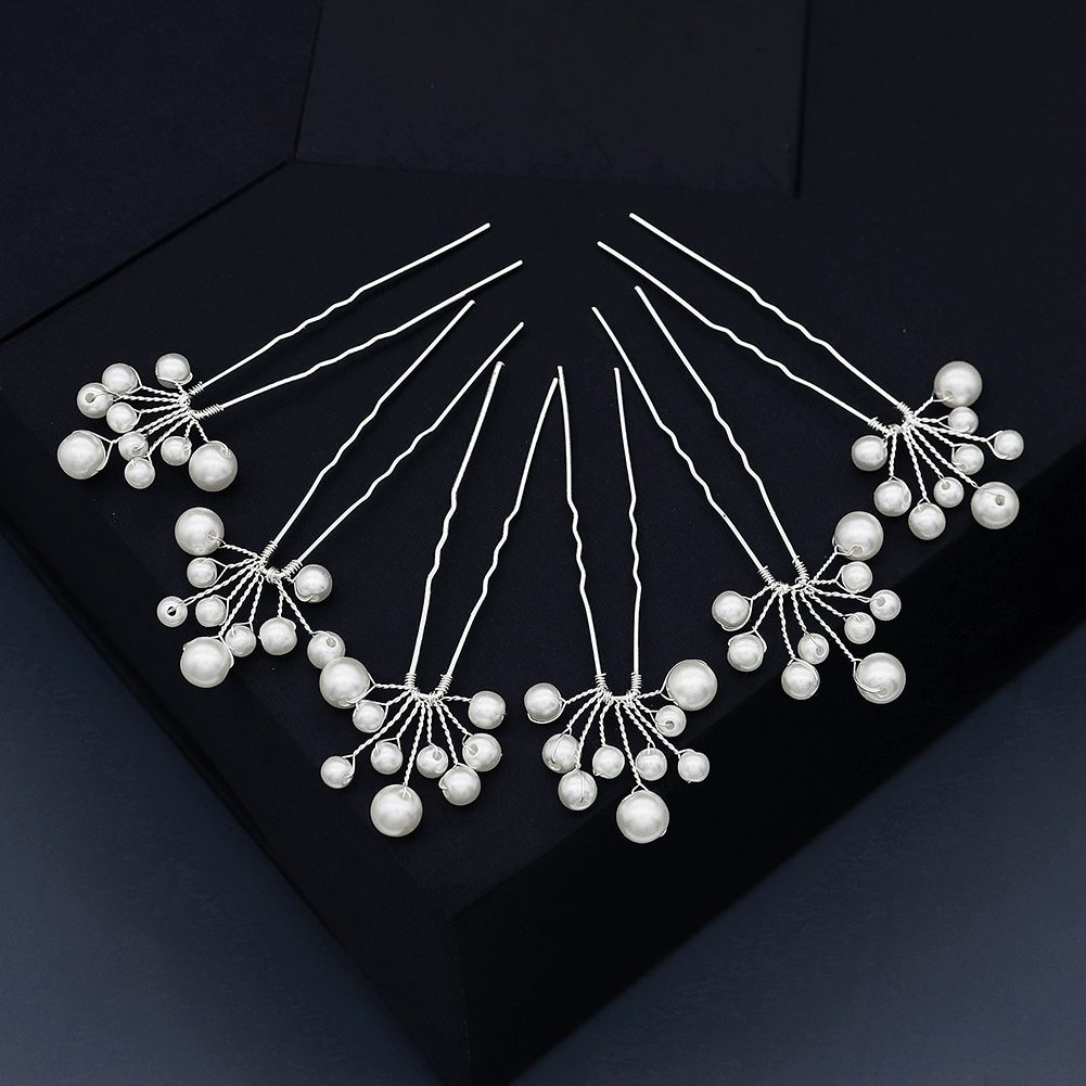 Vintage Pearl Flower Hairpin S - Event Suppliers recensie en prijs