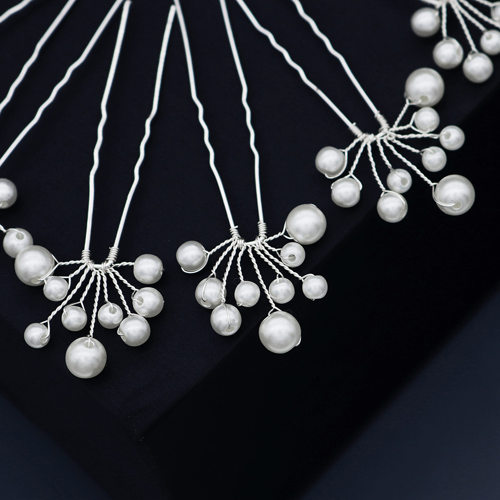 Vintage Pearl Flower Hairpin S - Event Suppliers recensie en prijs